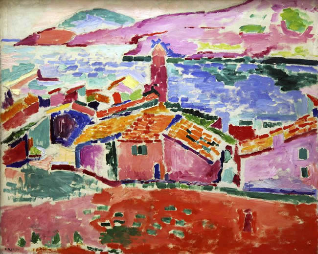 View of Colliure, c1905, Henri Matisse